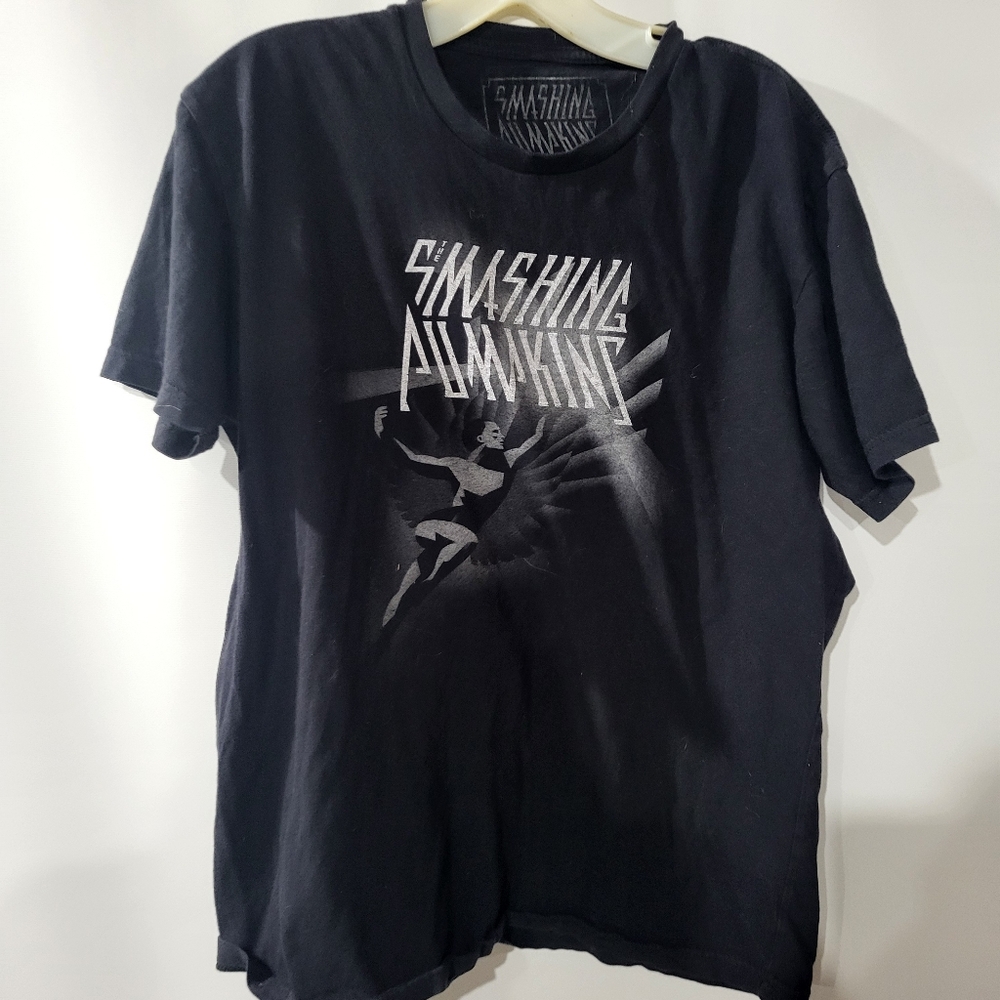 Smashing Pumpkins Blsck Tour Tee